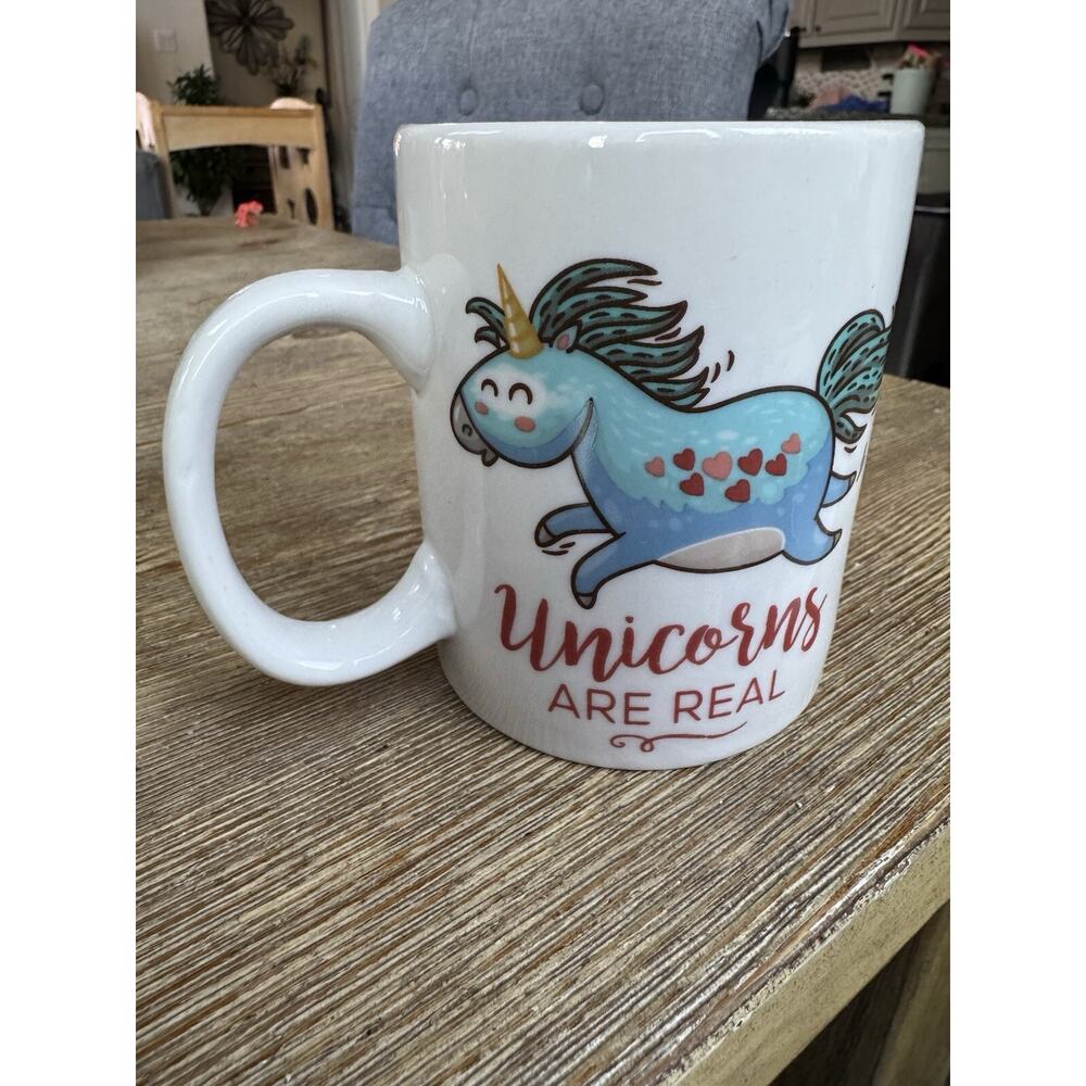 UNICORN MUG Fantasy Mythical Gifts Artwork DISHWASHER & MICROWAVE SAFE